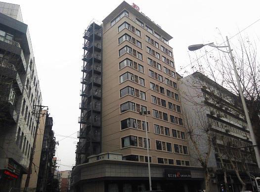 Jinjiang Inn Wuhan Zhonghua Road Hubu Alley Luaran gambar